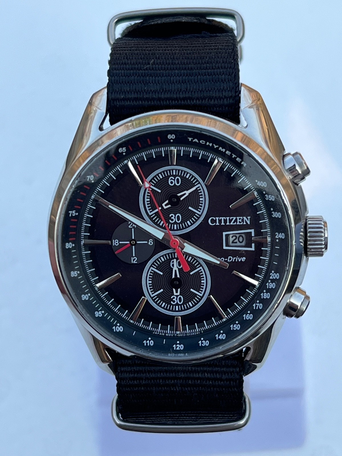 CA0369-11E Citizen Chronograph Eco-Drive - VintageWatches.PK CA0369-11E Citizen Chronograph Eco-Drive - vintagewatches.pk