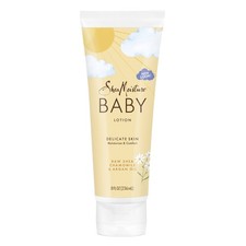 Shea Moisture Raw Shea Chamomile  Argan Oil Baby Lotion