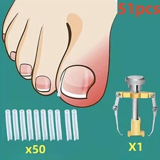 Professional Multi-Functional Sharp 51-Piece Professional Foot Nail Trimming Set