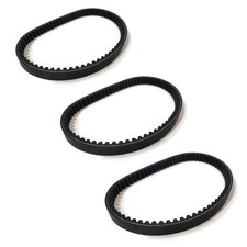 (3) TORQUE CONVERTER BELTS for Hoffco Comet 203589 203589A 203589A-W1 203589A-W2