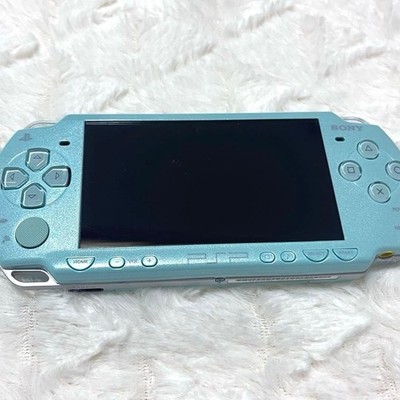 Sony PSP-2000 Console Mint Green Rare Color  Region free  Tested