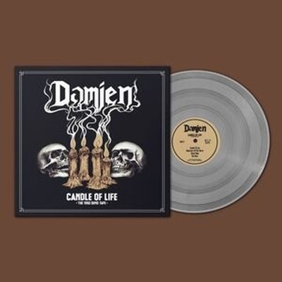 Damien - Candle Of Life The 1992 Demo Tape Gray Vinyl  (2025 - EU - Original)