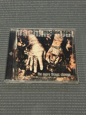 More Things Change by Machine Head (CD, 1996)