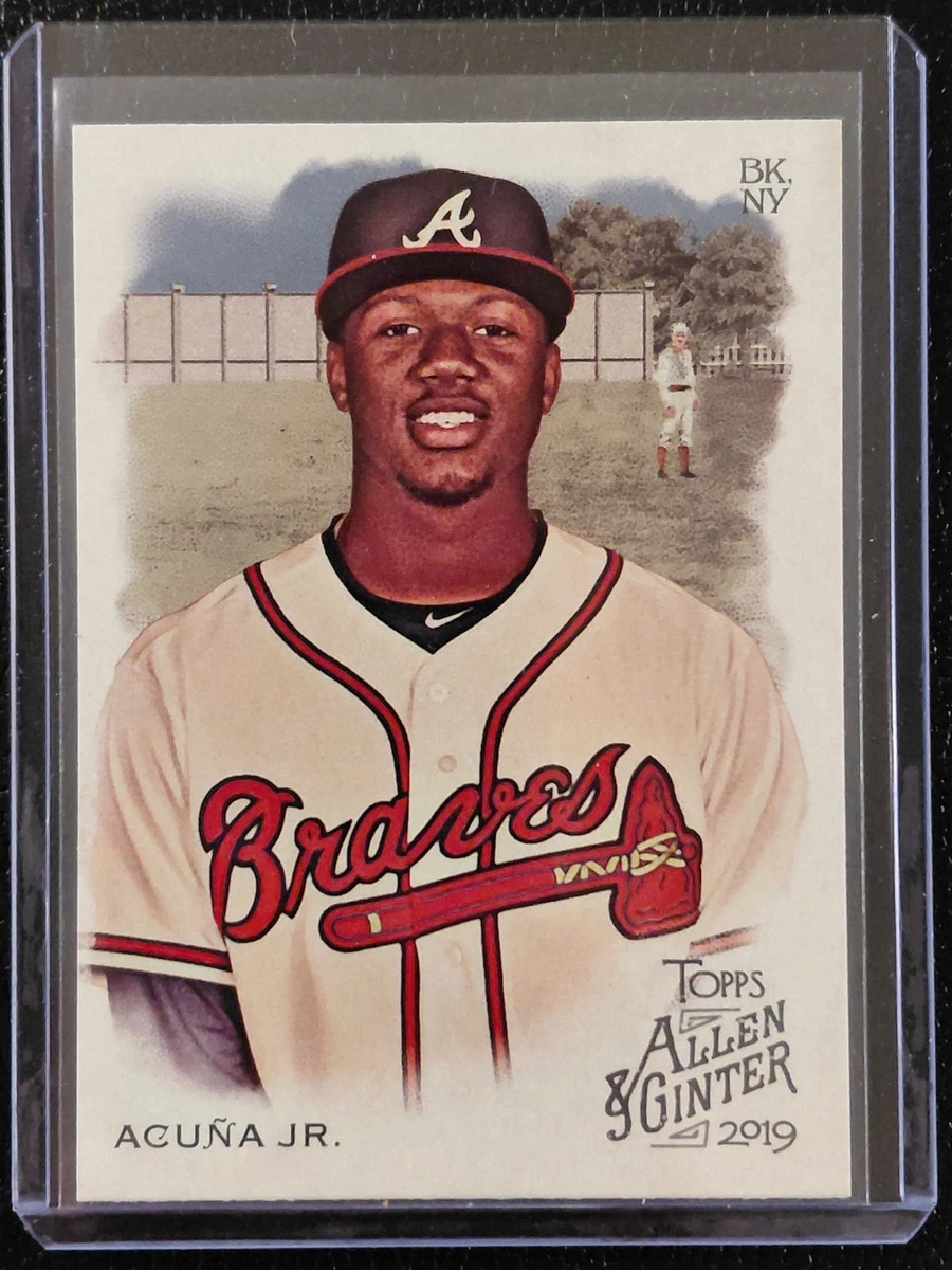 2019 Topps Allen & Ginter - Ronald Acuña Jr. #25 for sale | eBay