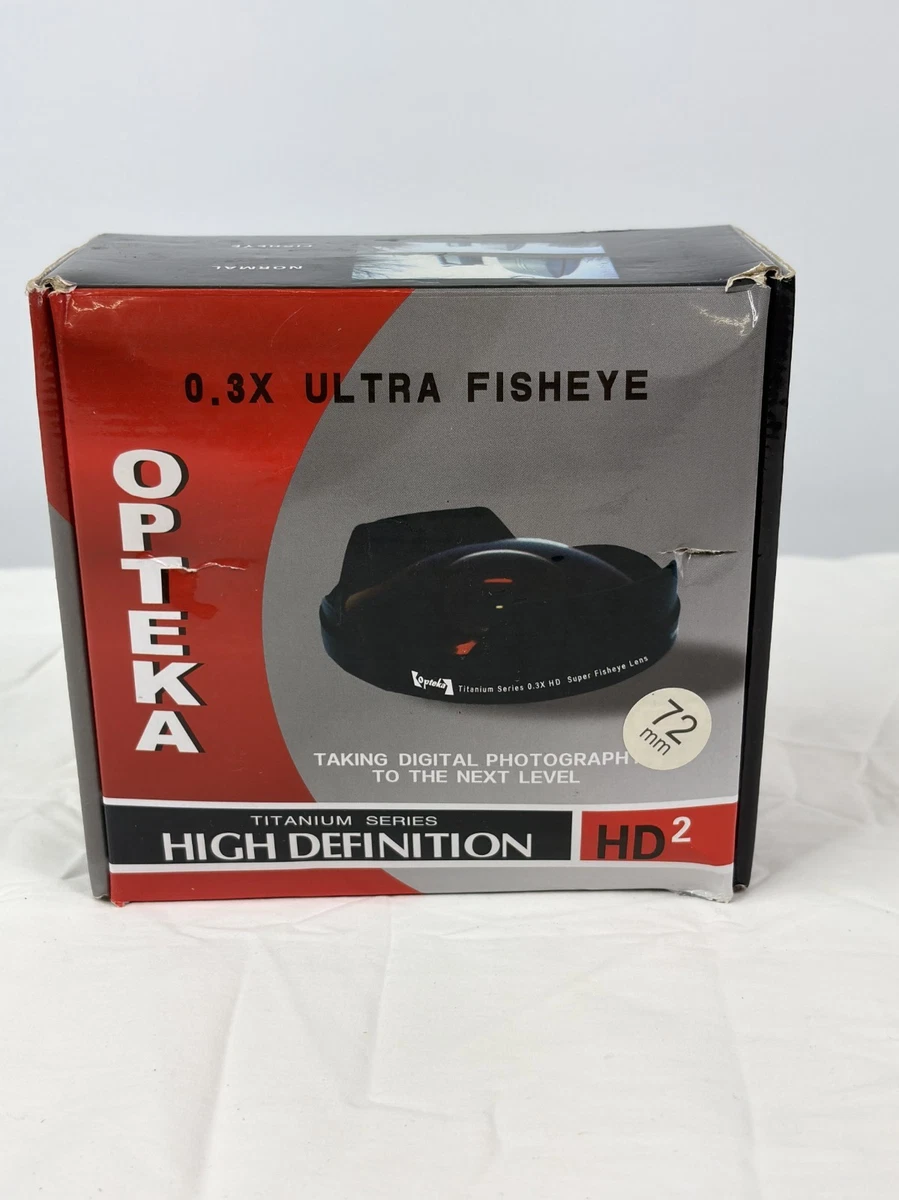 Opteka Fixed/Prime Fisheye Camera Lenses for sale | eBay