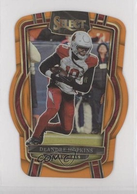 2022 Panini Select Club Level Orange Prizm Die-Cut /199 DeAndre Hopkins #298 4z8