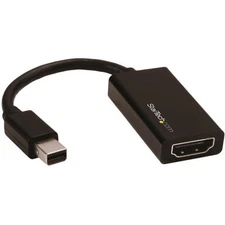 StarTech Mini DisplayPort to HDMI Adapter - 4K mDP to HDMI Converter - UHD 4K