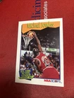 Michael Jordan 1991 NBA Hoops #536 All-Time Active Scoring Leader Chicago Bulls