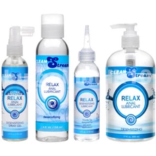 CleanStream Relax Desensitizing Anal Glide Personal Lubricant