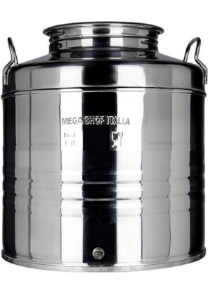 Contenitore Olio Acciaio 50 Litri Al Miglior Prezzo | Leroy Merlin - Foto 8