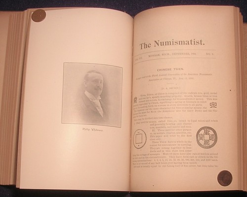 No Longer Available,Make an Offer, Complete Set of 1894 "Numismatists" 12 Issues - Picture 14 of 18