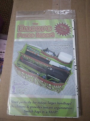 THE ENCORE PURSE INSERT Sewing Pattern 02200 XL Studio Kat Designs