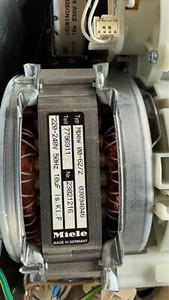 Umwälzpumpe Heizpumpe Mpew 00-62/2 mit Druckwächter  Miele Geschirrspülmaschine