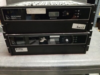 Microwave Radio Corporation Transmitter (901480-1) & Receiver (901481-1) 