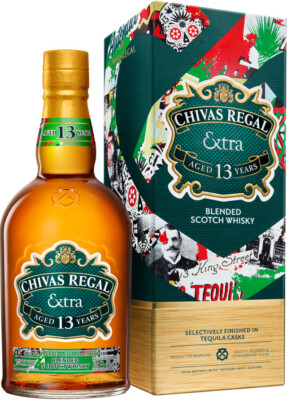 Chivas Regal Extra 13 Jahre Tequila Cask Scotch Whisky -limitiert- 40%Vol./0,7L