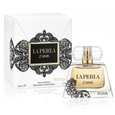 LA PERLA J'AIME ELIXIR 3.3oz/100ml Eau De Parfum Spray NEW in BOX & SEALED.