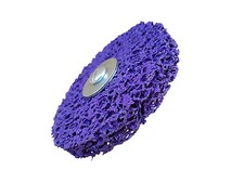 Rostio CSD Scheibe Schleifscheibe Reinigungsscheibe Rostentferner LILA Purple
