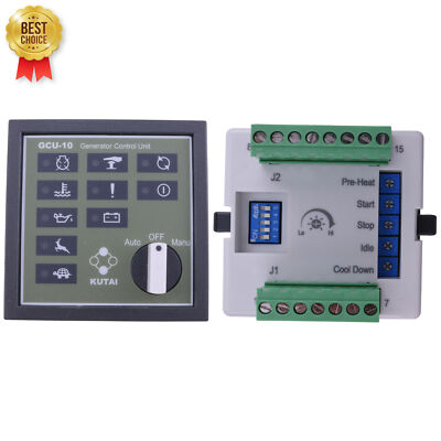 New Generator Controller GCU-10 GCU10 Automatic Engine Control Unit Waterproof