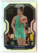 2021 Prizm WNBA Silver Prizm #11 Kia Nurse Phoenix Mercury UConn Huskies