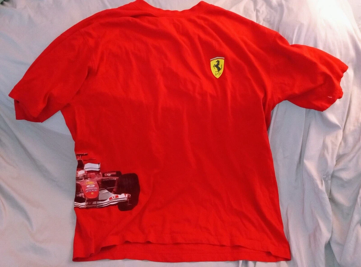 Vintage ferrari shop shirt