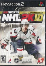 NHL 2K10 (Sony PlayStation 2, 2009) PS2 No Manual