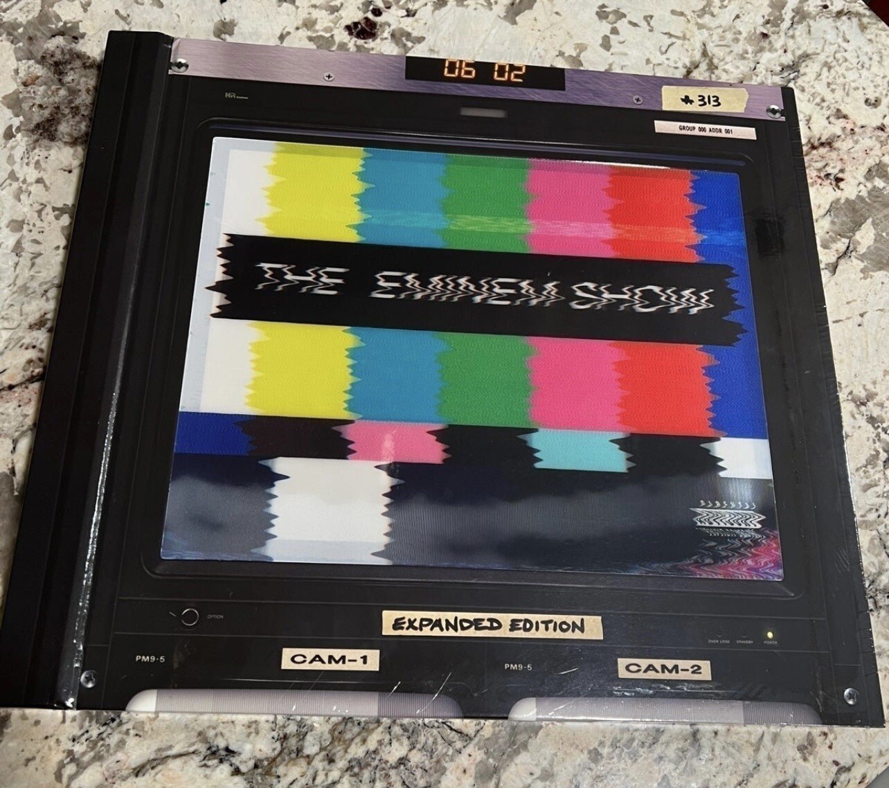 THE EMINEM SHOW 20TH ANNIVERSARY EXPANDED EDITION COLLECTOR'S 4LP NEW