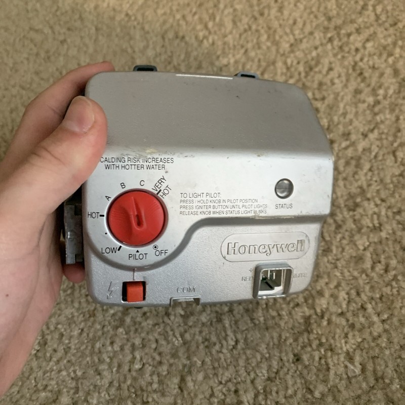 Honeywell Water Heater Gas Control Valve WV8840B1000 See Pics Untested