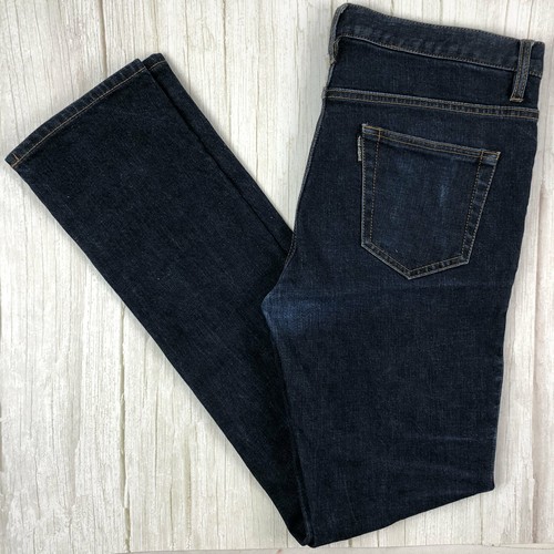 Dark Wash Stretch Skinny Jeans - Size 