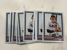 Lot (10) RYAN HARWOOD 2023 Panini Stars & Stripes USA Baseball card #29 QTY