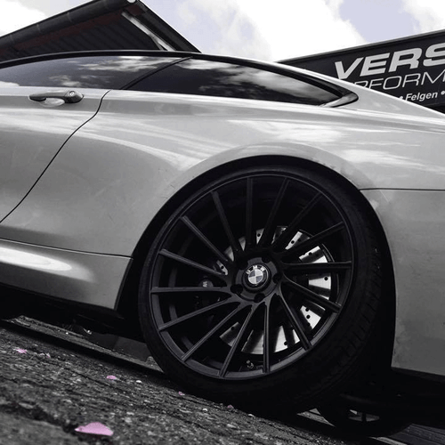 18 Zoll MC9 concave Felgen 8,5x18 5x114,3 ET40 schwarz für Hyundai - Bild 4 von 8