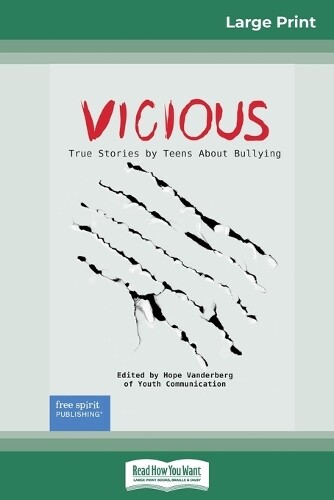 Hope Vanderberg Of Youth Communication Vicious (taschenbuch) (us