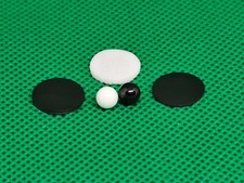 Lenco L75 , L70 , L77 , L78 Turntable Ceramic Bearing  Thrust Pad Upgrade Kit