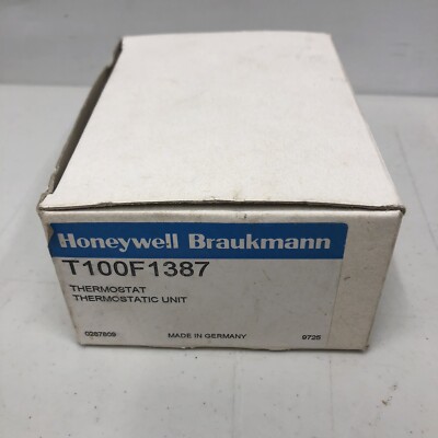 Honeywell Braukmann Thermostatic Actuator Unit T100F1387