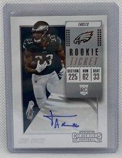 JOSH ADAMS 2018 PANINI CONTENDERS ROOKIE TICKET AUTO RC #200