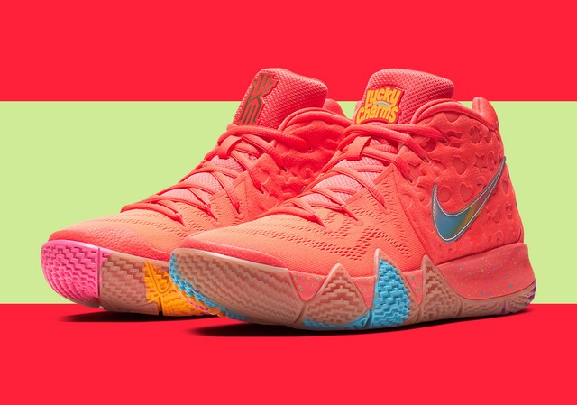 Nike Kyrie 4 Lucky Charms PE Size 10. BV0428-600 Jordan Kobe | eBay