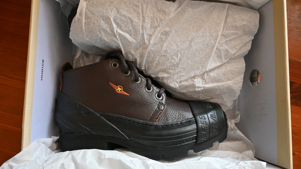 Leather boots Yellow Cab Vintage premium quality brand new | eBay UK