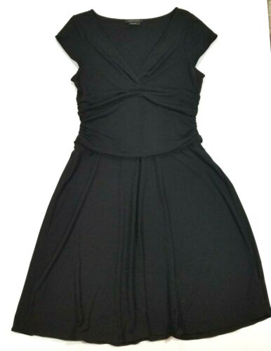 BCBG MaxAzria Large Black Formal Party Dress  - 第 1/7 張圖片
