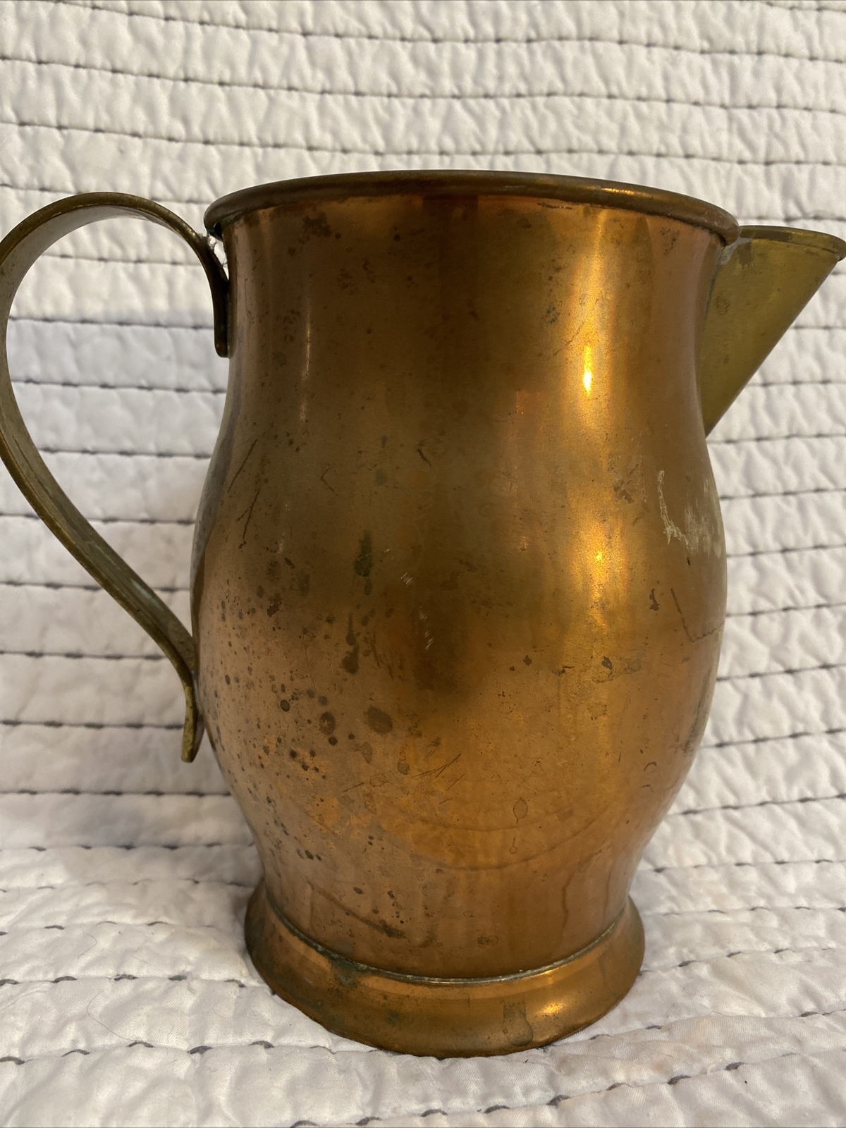 Vintage copper pitcher eBay