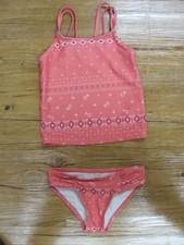 Oshkosh Girl Tankini Swimsuit UPF 50 Sun Protection 5