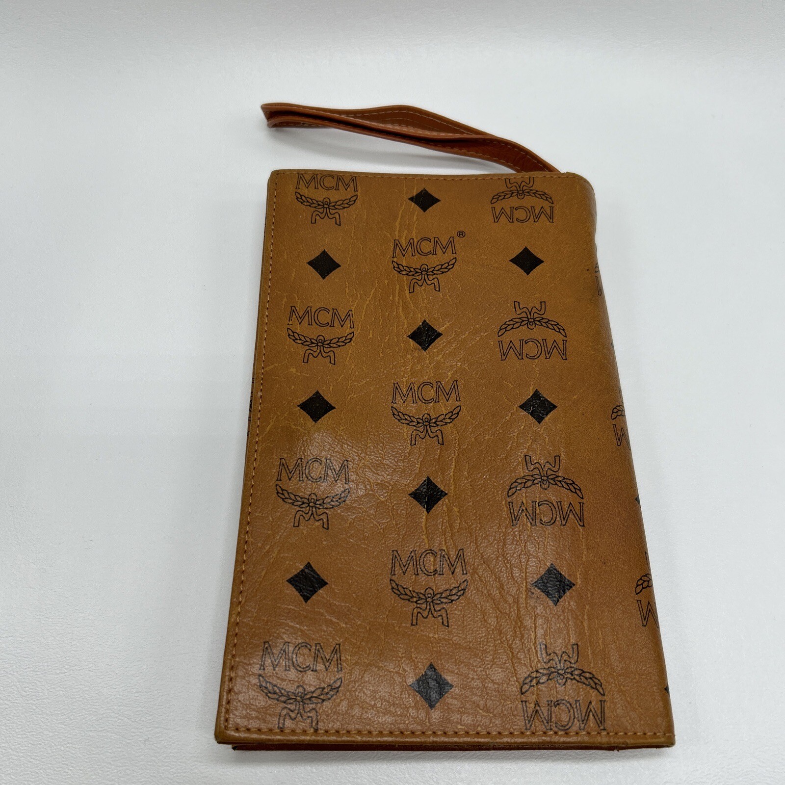 Cartera de mujer MCM vintage Michael Cromer Munich hecha en Alemania Occidental