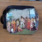 Vtg Elvis Presley Aloha from Hawaii via Satellite Vinyl Record LP Purse Handbag