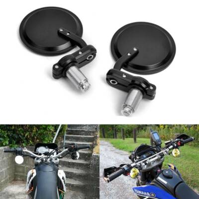 Black Motorcycle 7/8