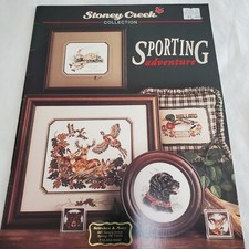 Stoney Creek Cross Stitch Pattern Chart Book SPORTING ADVENTURE Outdoors 103