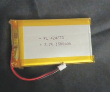 Pl 424272 3.7v 1500mah Battery