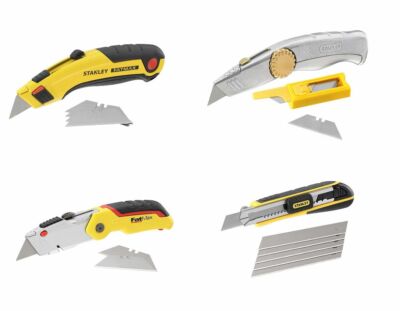 STANLEY FatMax Cutter Messer mit Trapezklinge oder 18mm Abbrechklinge