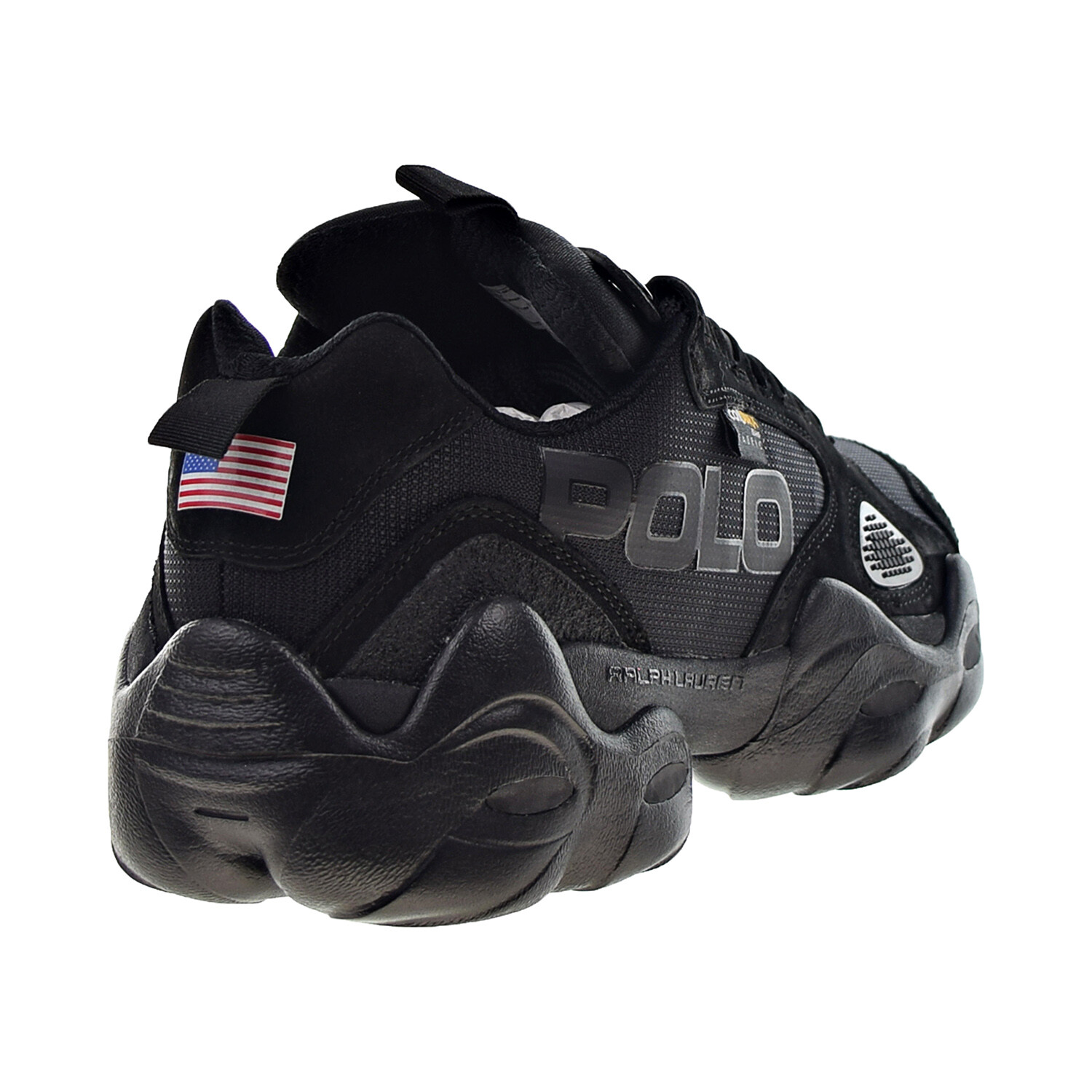 Polo Ralph Lauren RLX Fast Trail Men's Shoes Black 809829823-001 - 9