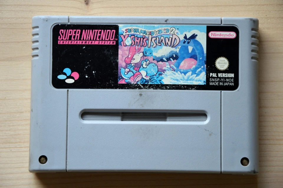 SNES - Super Mario World 2: Yoshis Island für Super Nintendo (B) - Bild 1 von 1