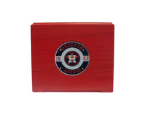 HOUSTON ASTROS--ULTIMATE FAN ITEM-- FULL SIZED ADULT CREMATION URN