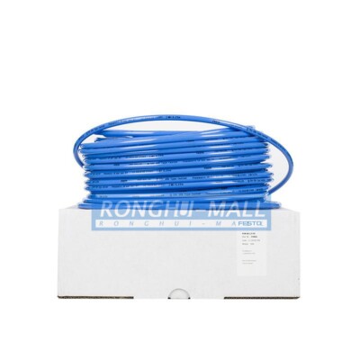 NEW FESTO Pun-12X2-BL 159670 PLASTIC TUBING LOT OF 50 METERS BLUE