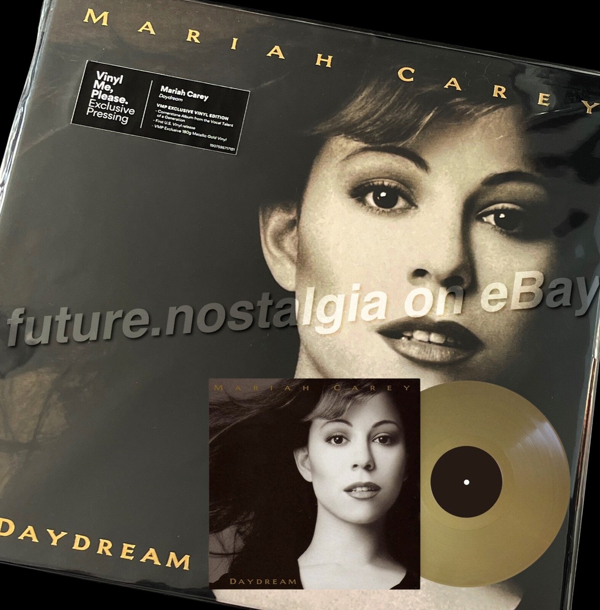 【レア盤】﻿﻿ Mariah Carey / Daydream LP EU盤 61Kx8AAEatL.jpg